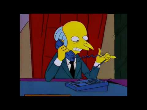 MR BURNS : A HOY HOY?