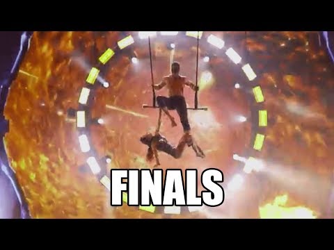 Duo Transcend America's Got Talent 2018 Finals｜GTF