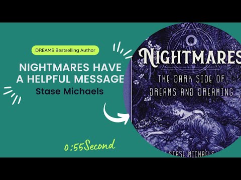 NIGHTMARES - SCARY DREAMS LION ATTACK explained by Bestselling Author Stase Michaels.