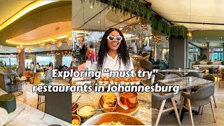 Exploring the best restaurant in Johannesburg: Aman Kitchen Bar Review