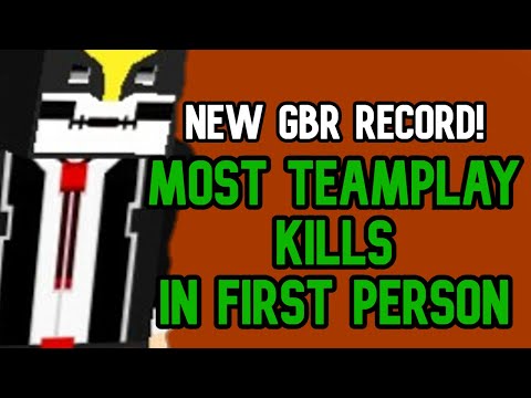 New Record! Most teamplay kills in first person! - Grand Battle Royale Record (#1)