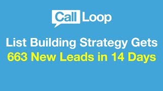 Call Loop video