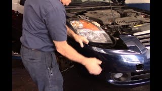 How to replace the front bumper cover
