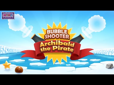 "Bubble shooter. Archibald the Pirate" Trailer