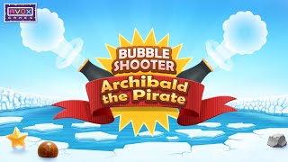 "Bubble shooter. Archibald the Pirate" Trailer