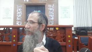 הרב ברוך וילהלם - עם ''עצמות'' יוסף אפשר לעבור גם  את המדבר...