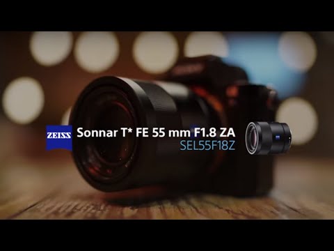 LENTES SONY ZEISS: 55 mm F1.8, nitidez al 100%