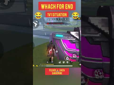 #1v1 situation😥😜😝 #end zone no gun challenge# i take booyah last enemy eliminate#sortvideo #zone #