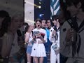 When Male Kpop Idols Get Shy Around Girl Groups Kpop P1harmony Sf9 Itzy Shorts