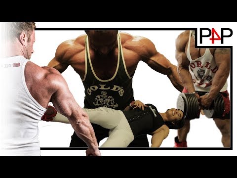Komplettes BRUST WORKOUT mit IFBB Athlet Patrick Hunt | BANKDRÜCK CHALLENGE