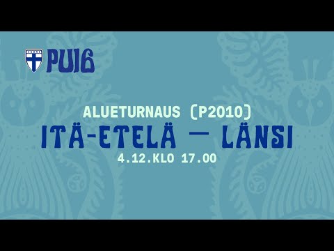 Alueturnaus (P2010) | Itä-Etelä – Länsi | 4.12. 17.00