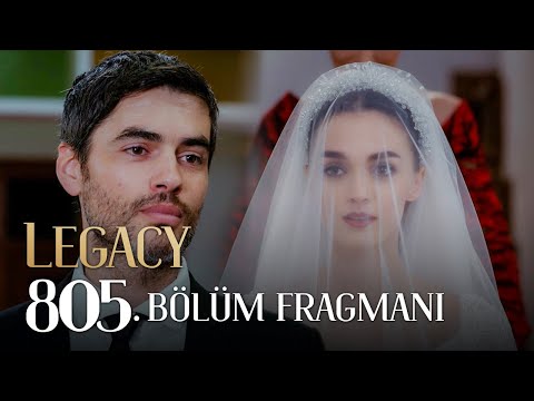 Emanet 805. Bölüm Final 3. Fragmanı | Legacy Episode 805 Promo