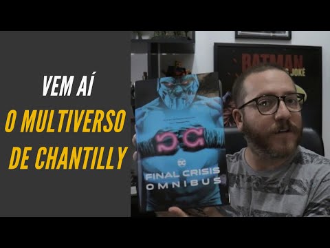 CRISE FINAL PODERIA SER A MAIOR SAGA DA HISTÓRIA DA DC