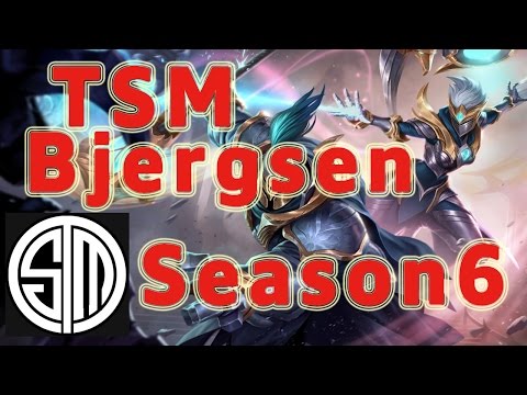 TSM Bjergsen Karma MID vs Taliyah Patch 6.13