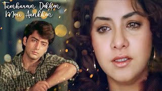 Tumhein Dekhen Meri Aankhen | Kumar Sanu | Alka Yagnik | Rang | Sad Love Song