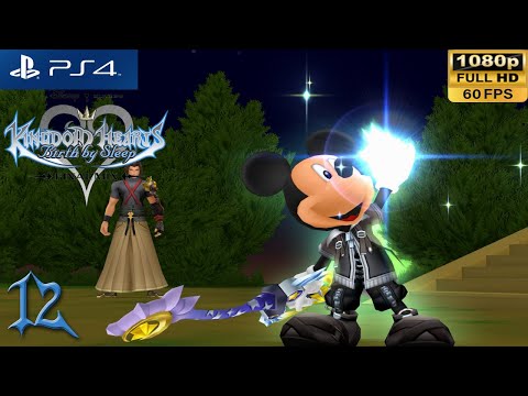 [PS4 1080p 60fps] Kingdom Hearts Birth by Sleep Walkthrough 12 Radiant Garden (Terra)