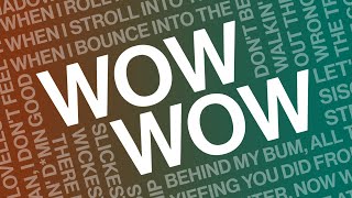 Cover art for Wow Wow