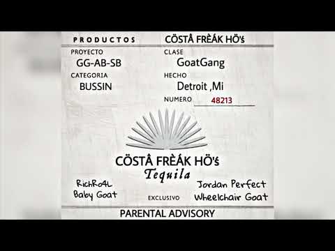 COSTA FREAK HO,s - RichRo41 x BabyGoat x Jordan Perfect x WheelChair Goat  (ProdBy OTS )