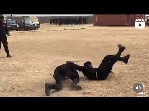 Treinamento Das Forças Operacionais Angolana