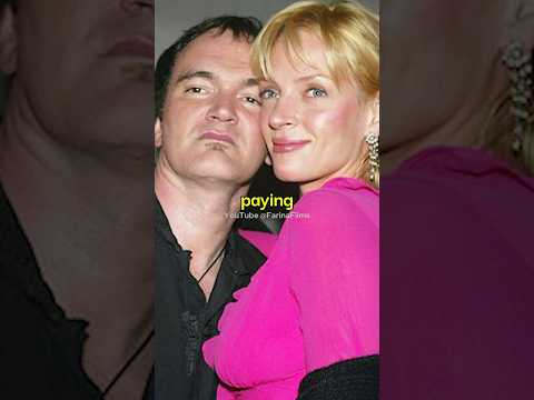 Tarantino is Tired of Explaining His Relationship with Uma Thurman #shorts #tarantino