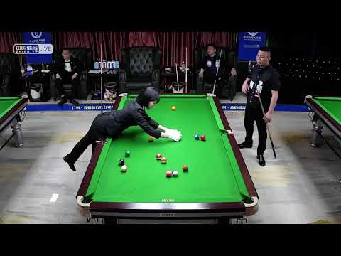 Zheng Yubo VS Feng Zeyuan - QF - Joy Cup 2021 Chinese Pool Masters Guangzhou Station