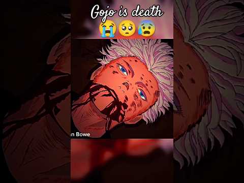 Gojo vs Sakuna Gojo death Gojo Comeback Gojo is back #anime#animeedit #sad#jujutsukaisen#gojo#sukuna
