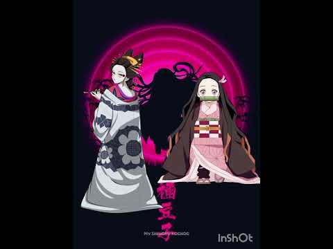 nezuko vs daki request done #demonslayer battle