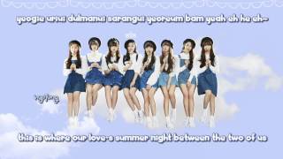 [ENG/ROM SUB] OH MY GIRL (오마이걸) _ HOT SUMMER NIGHTS