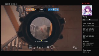 （女性実況♪)レインボーシックスシージ♪初見さん歓迎♪
