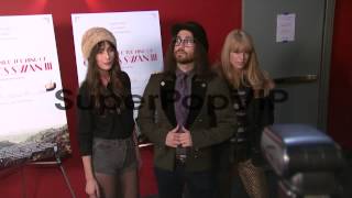 Sean Lennon  and guests at A Glimpse Inside the Mind of C...