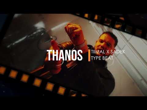 "Thanos" Sadek X Timal X Da uzi Hard Type Beat 2019
