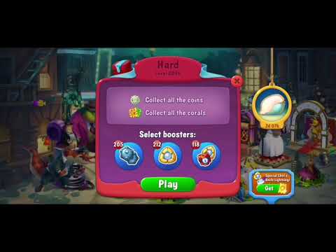 Fishdom 8065 Hard Level - NO 💣🧨💥