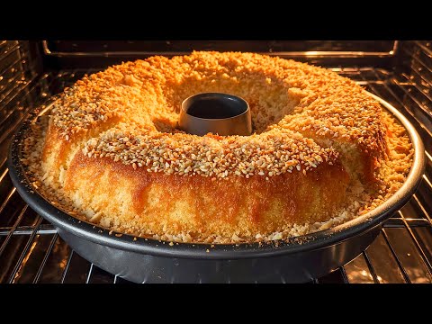 The Italian Melt-in-Your-Mouth Cake! Just 5 Minutes—Super Delicious & SO Simple!