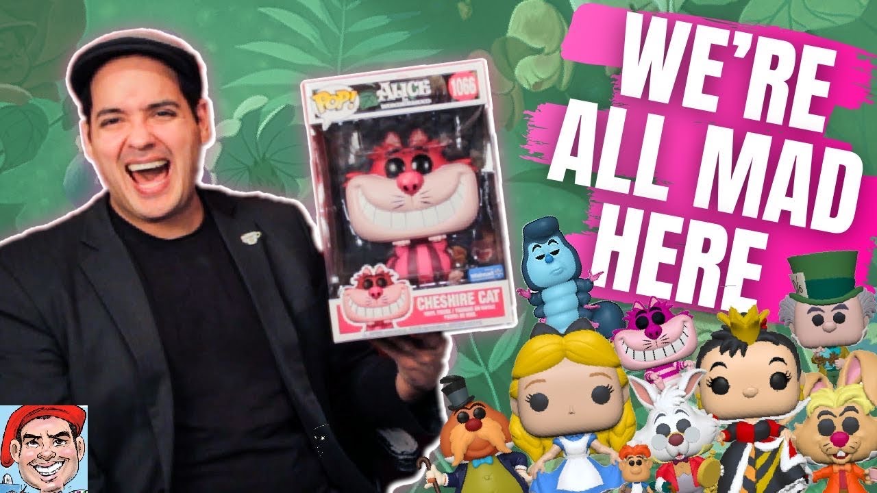Watch Unboxing Funko's Entire Alice in Wonderland 70th Anniversary Collection! | Disney Funko Pop Review Now Unboxing Funko's Entire Alice in Wonderland 70th Anniversary Collection! | Disney Funko Pop Review