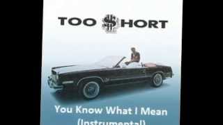 Too Short - You Know What I Mean (Instrumental) By DJ Vagnão