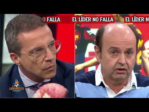 🔥 ¡BRUTAL 'ZASCA' de JUANMA Rodríguez a Cristóbal SORIA! 🔥