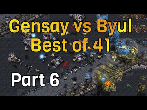 [RJB TV] Byul vs Gensay, best of 41! part 6!