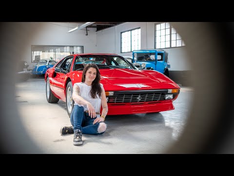 1983 Ferrari 308 GTB QV – ostatni z serii 308