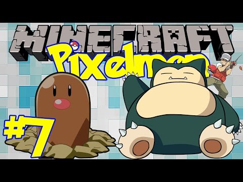 Minecraft: Pixelmon Multiplayer - Episode 7 - SNORLAX TOO DAMN FAT FOR POKEBALL