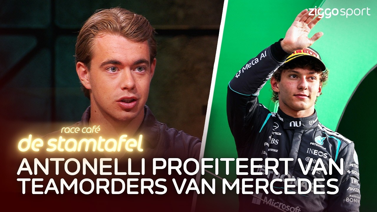 "Antonelli doet wat je moet doen om wereldkampioen te worden!" 🏆 | Race Café De Stamtafel 24/08/2026