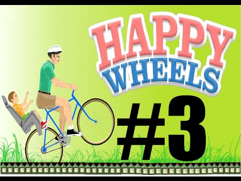 EPIC BOTTLE RUN | Happy Wheels #3