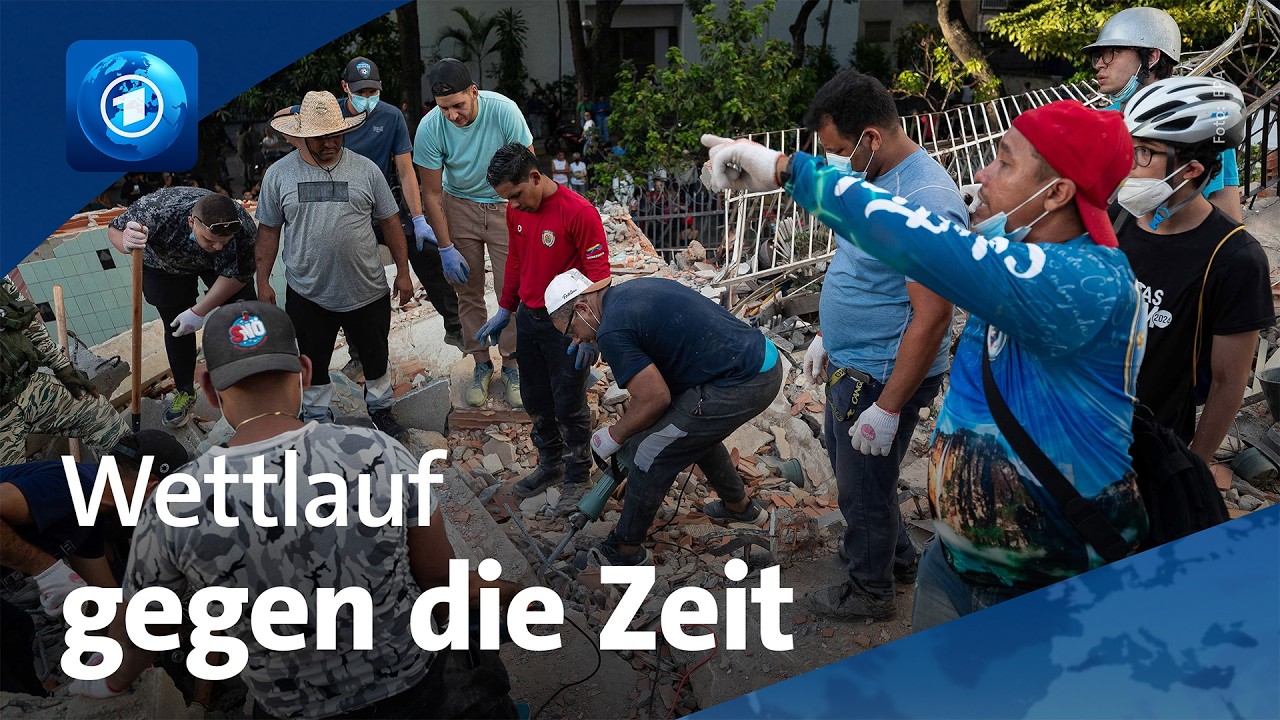 Nach dem Erdbeben in Venezuela: Warum die Hilfe kaum ankommt
