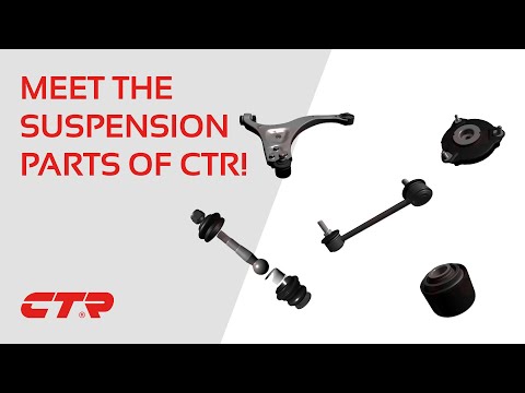 [CTR] Meet the Suspension Parts of CTR!