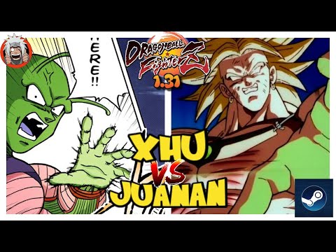 DBFZ Juanan vs Xhu - (GokuSSB, Piccolo, A21LC) vs (GokuUI, GogetaSS4, Broly) Ver 1.31