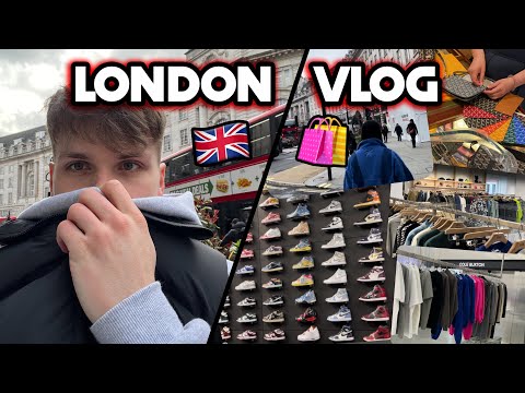 XXL LONDON SHOPPING VLOG🛍 & IMPRESSIONS🥰 (broke edition) | Jan