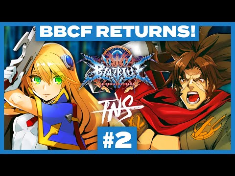 TNS BBCF Tourney #2 (Ragna Es Tager Bang Susanoo Mai) Blazblue Centralfiction Tournament Pools Top 8