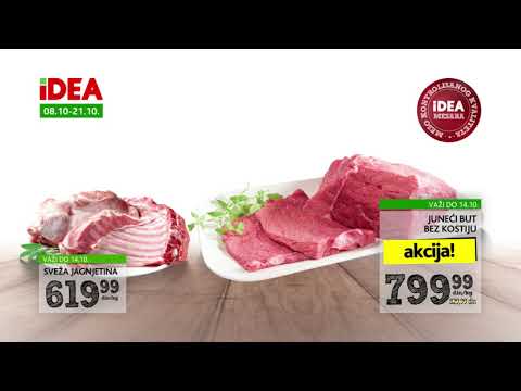 IDEA katalog 8.10 - 21.10.2018.