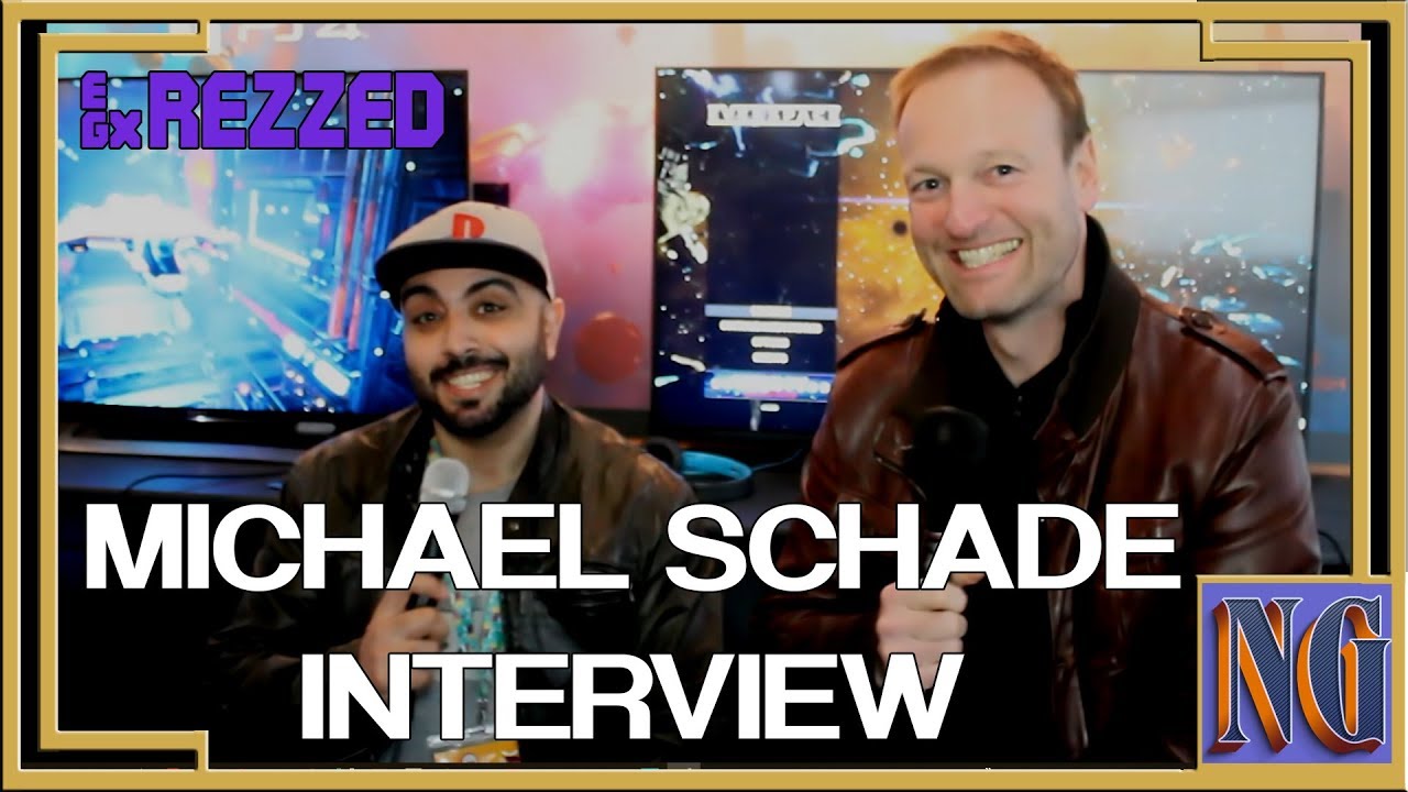 Michael Schade | Interview | EverSpace | EGX REZZED