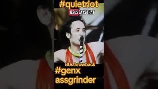 80s rock concert quietriot bang your head metal health #music #genx #rock #80s #80smusic #quietriot