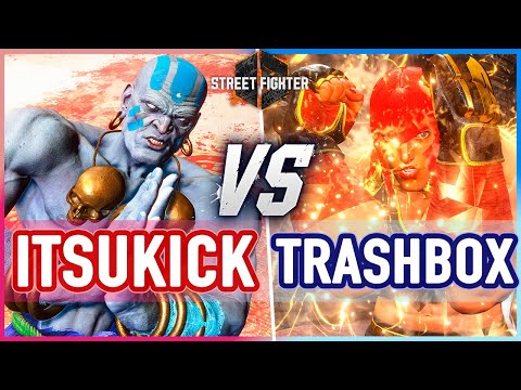 SF6 🔥 Itsukick (Dhalsim) vs Trashbox (Marisa) 🔥 Street Fighter 6